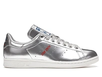 Фото № 1 с приближением к товару «‎adidas Stan Smith Silver Metallic (2019)»