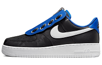Фото № 1 с приближением к товару «‎Nike Air Force 1 Low Sneakers BlackWhiteBlue»