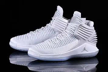 Nike Air Jordan Xxxii Pure Platinium  - 1