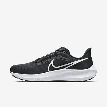 Nike Air Zoom Pegasus 39 Running Shoes Black - 2