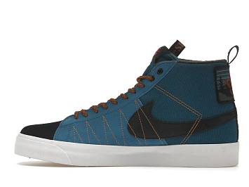 Nike SB Zoom Blazer Mid PRM Marina Pecan (DC8903-400) - 5