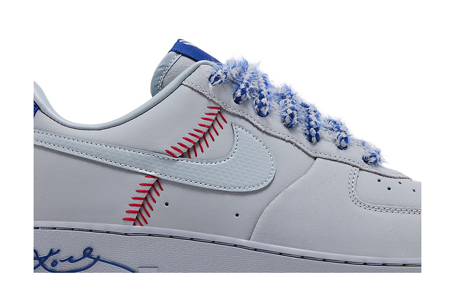 Фото № 3 с приближением к товару «‎Kobe Bryant x Nike Air Force 1 Low Protro Dodgers»