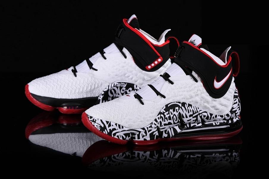 Фото № 4 с приближением к товару «‎Nike Lebron 17 Graffiti »