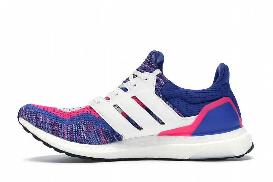 Фото № 3 с приближением к товару «‎adidas Ultra Boost Real Blue Shock Pink»