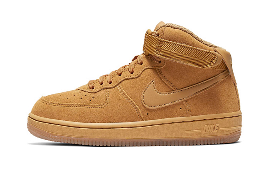 Фото № 1 с приближением к товару «‎(BP) Nike Air Force 1 Mid LV8 3 Wheat»