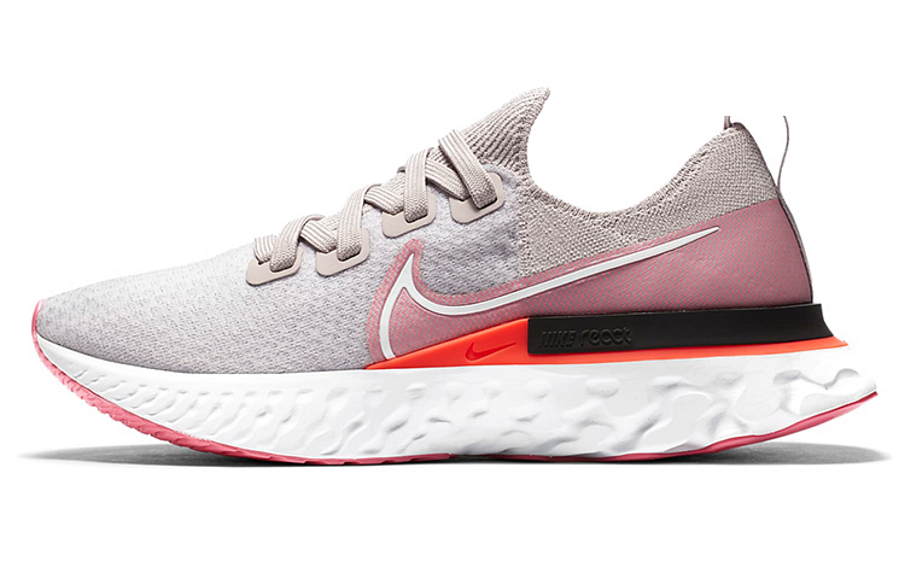 Фото № 1 с приближением к товару «‎Nike Wmns React Infinity Run Flyknit GreyPink»