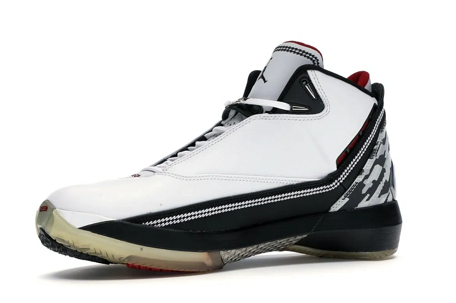 Фото № 3 с приближением к товару «‎Jordan 22 OG White Varisty Red»