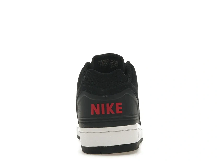 Фото № 3 с приближением к товару «‎Nike SB Air Force 2 Low Black Gucci»