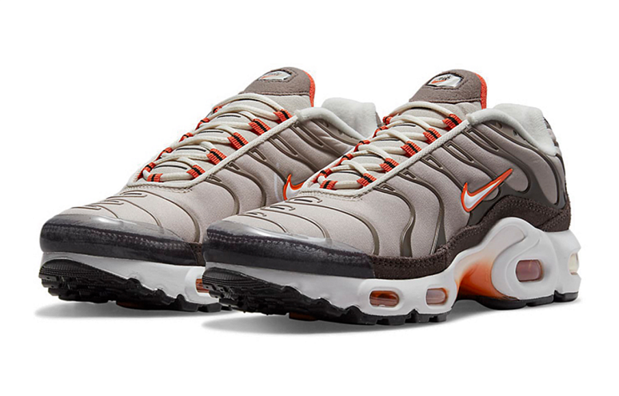 Фото № 3 с приближением к товару «‎(GS)Nike Air Max Plus SE KhakiOrange»