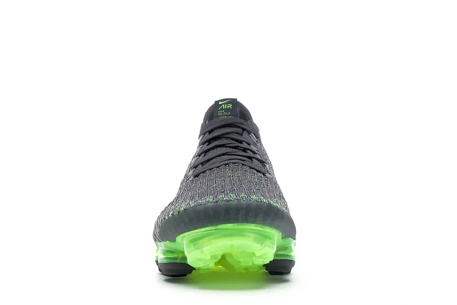 Фото № 2 с приближением к товару «‎Nike Air VaporMax Flyknit 3 Gunsmoke Volt»