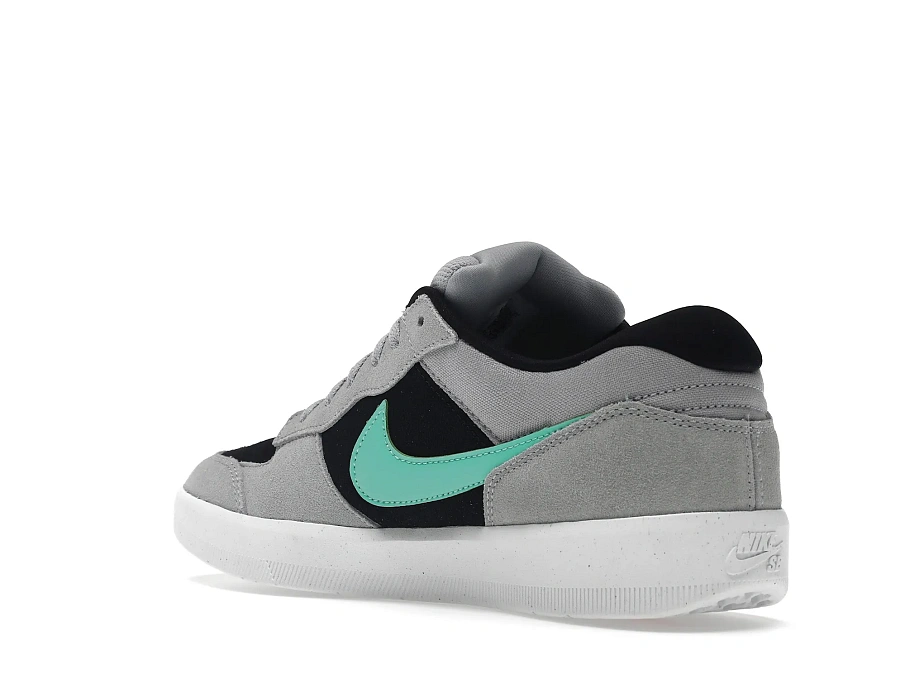 Фото № 6 с приближением к товару «‎Nike SB Force 58 Wolf Grey Black Light Menta»