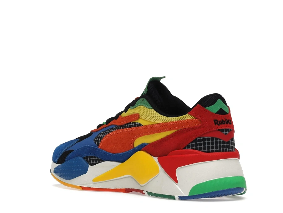 Фото № 6 с приближением к товару «‎Puma RS-X3 Rubiks Cube»