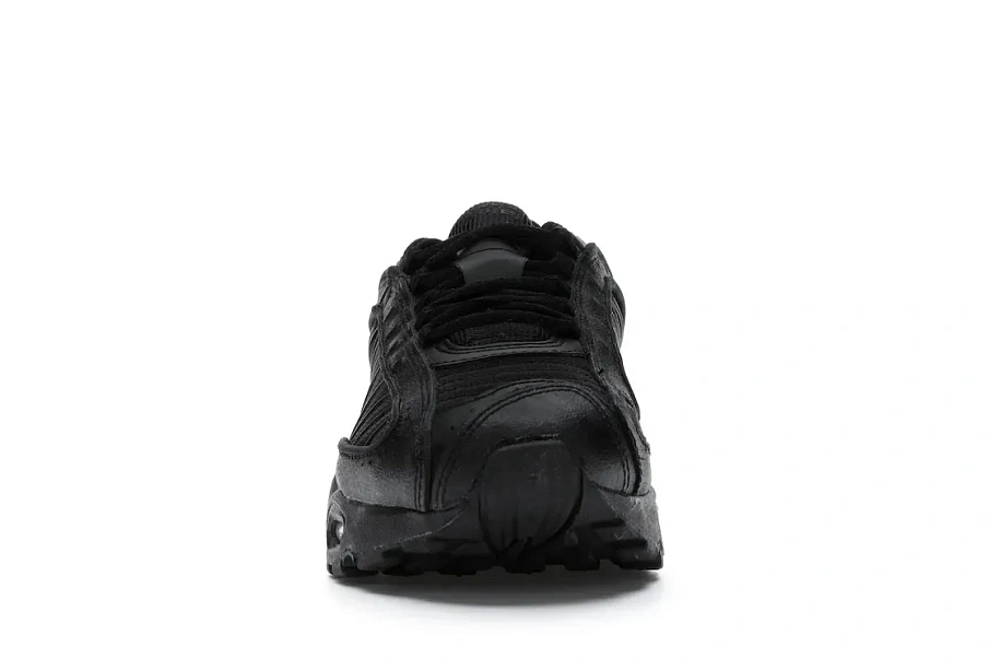 Фото № 2 с приближением к товару «‎Nike Air Max Tailwind 4 Triple Black»