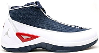 Фото № 1 с приближением к товару «‎Jordan 15 SE White Navy Red»