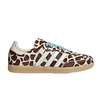Фото № 1 с приближением к товару «‎adidas Women's Samba OG Crystal Linen Ivory Gum»