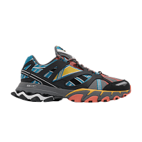 Фото № 1 с приближением к товару «‎Reebok DMX Trail Shadow Grey Con Blue Cicid Orange»