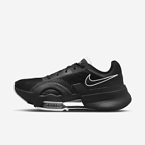 Фото № 1 с приближением к товару «‎Nike Wmns Air Zoom SuperRep 3 Low-Top Sneakers Black»