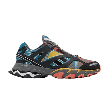Reebok DMX Trail Shadow Grey Con Blue Cicid Orange - 1