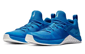 Nike Metcon Flyknit 3 WhiteBlue - 4