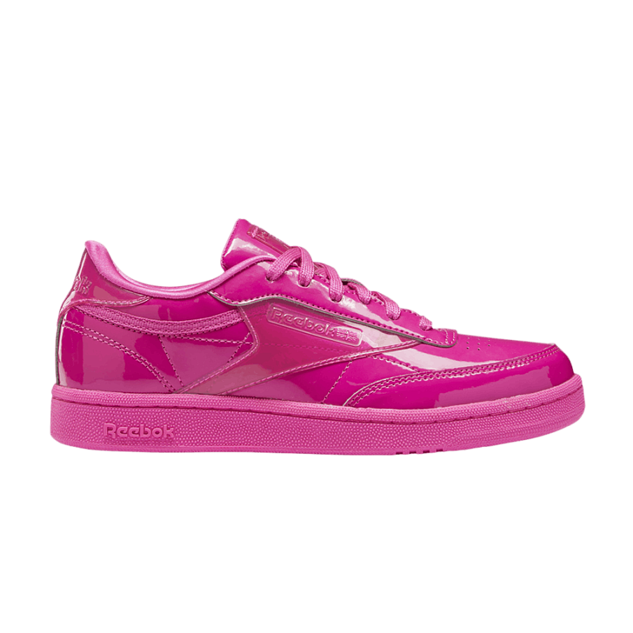 Фото № 1 с приближением к товару «‎Cardi B x Reebok Coated Club C J Dynamic Pink»