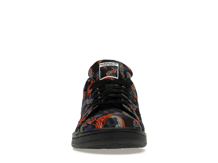 Фото № 2 с приближением к товару «‎adidas Stan Smith Dragon Print»