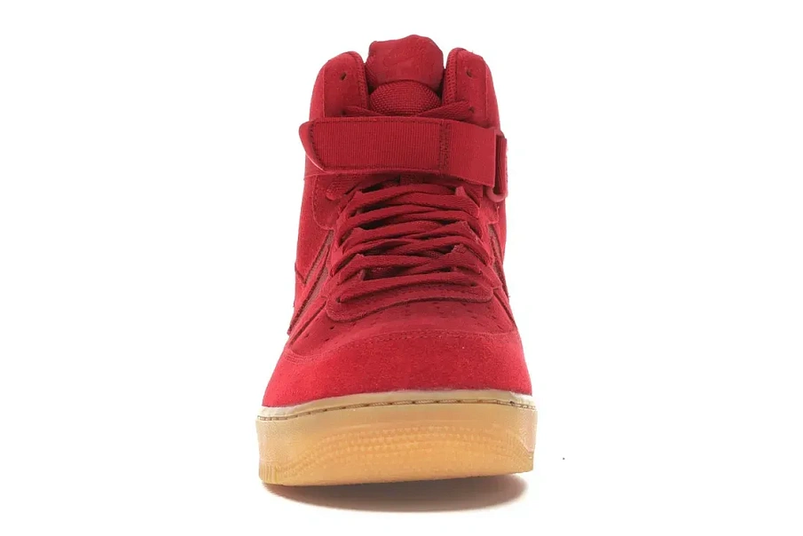 Фото № 2 с приближением к товару «‎Nike Air Force 1 High Red Gum»