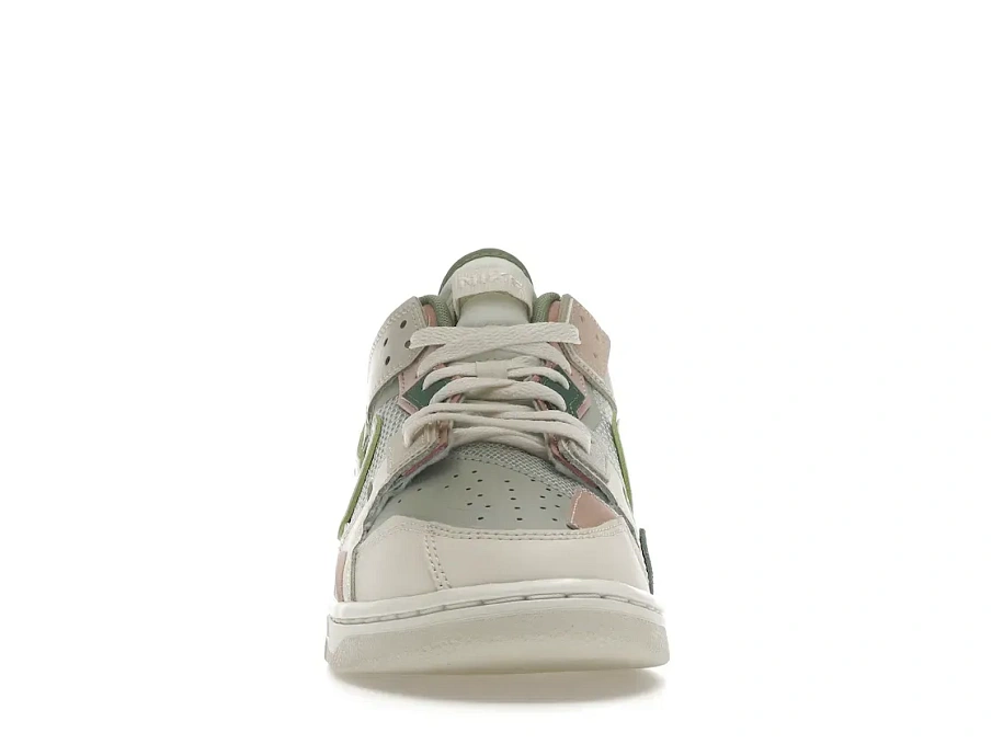 Фото № 2 с приближением к товару «‎Nike Dunk Scrap Grey Haze Phantom»