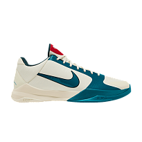 Фото № 1 с приближением к товару «‎Caitlin Clark x Nike Kobe 5 Protro Coconut Milk Spruce»