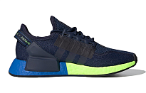 Фото № 2 с приближением к товару «‎adidas originals NMDR1 V2 J DarkBlueGreen»
