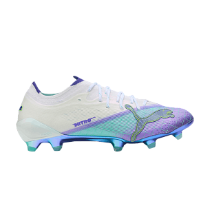 Puma Ultra Nitro 7 Ultimate Hyper Rush FG White Dark Amethyst (109371-01)