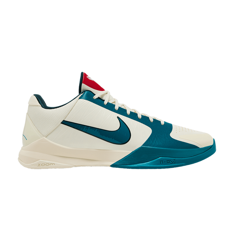 Фото № 1 с приближением к товару «‎Caitlin Clark x Nike Kobe 5 Protro Coconut Milk Spruce»
