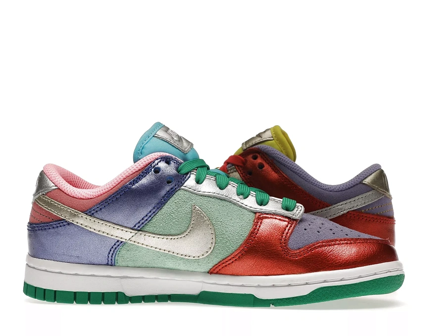 Фото № 6 с приближением к товару «‎Nike Dunk Low Sunset Pulse »