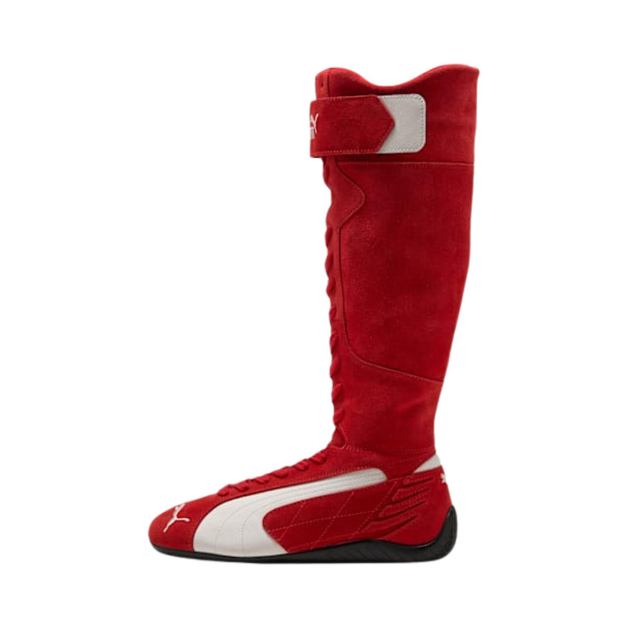 Фото № 2 с приближением к товару «‎Puma Women's Speedcat Boot Red/Frosted Ivory»