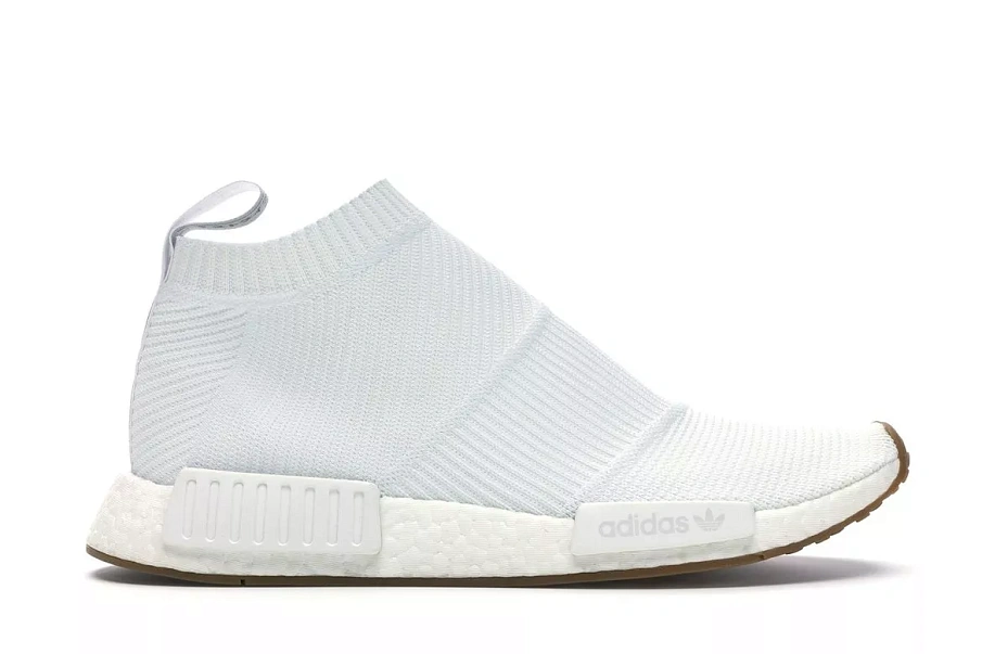 Фото № 1 с приближением к товару «‎adidas NMD City Sock Gum Pack White»