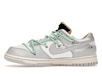 Фото № 3 с приближением к товару «‎Nike Dunk Low Off-White Lot 4»