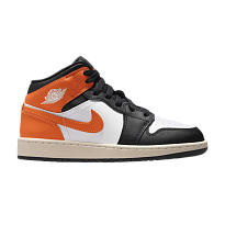 Фото № 1 с приближением к товару «‎Air Jordan 1 Mid GS Shattered Backboard 2025»
