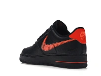 Фото № 6 с приближением к товару «‎Nike Air Force 1 Low Zig Zag Black Orange»
