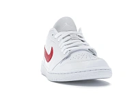 Фото № 2 с приближением к товару «‎Jordan 1 Low White University Red »