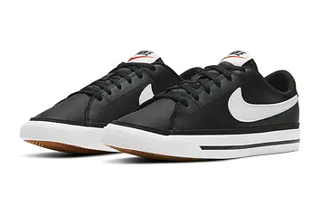 Nike Court Legacy GS 'Black White' - 3