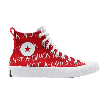 Converse UNT1TL3D High Not A Chuck - Red - 1