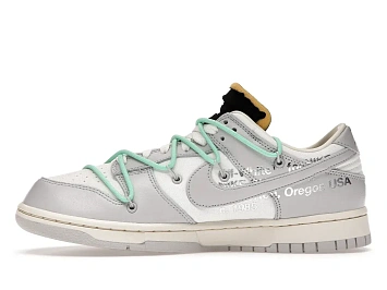 Nike Dunk Low Off-White Lot 4 - 3
