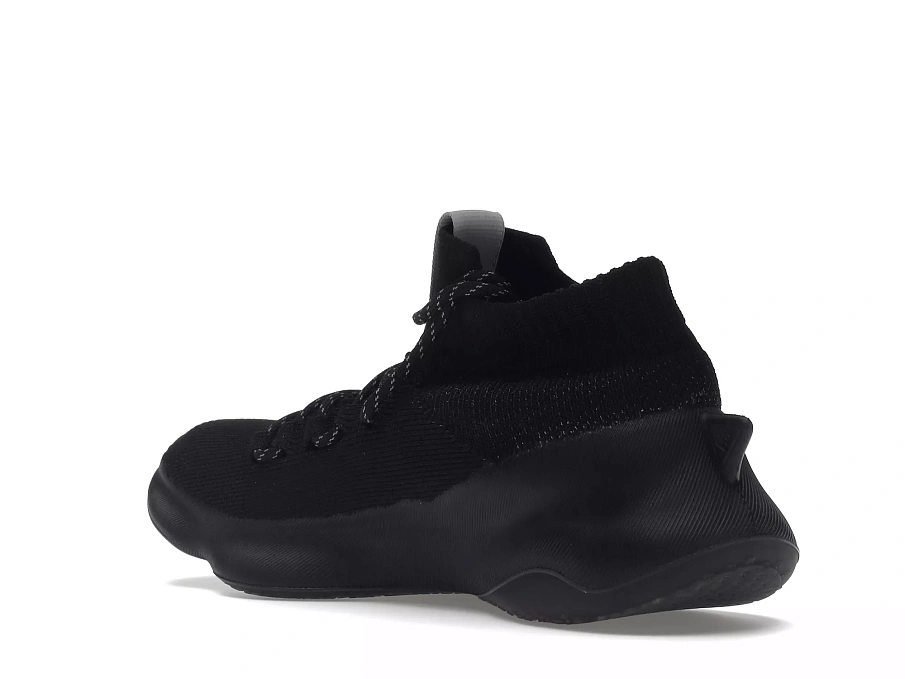 Фото № 3 с приближением к товару «‎adidas Humanrace Sičhona Black Pink»