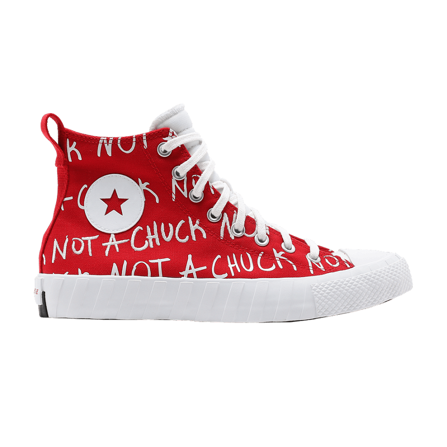 Фото № 1 с приближением к товару «‎Converse UNT1TL3D High Not A Chuck - Red»