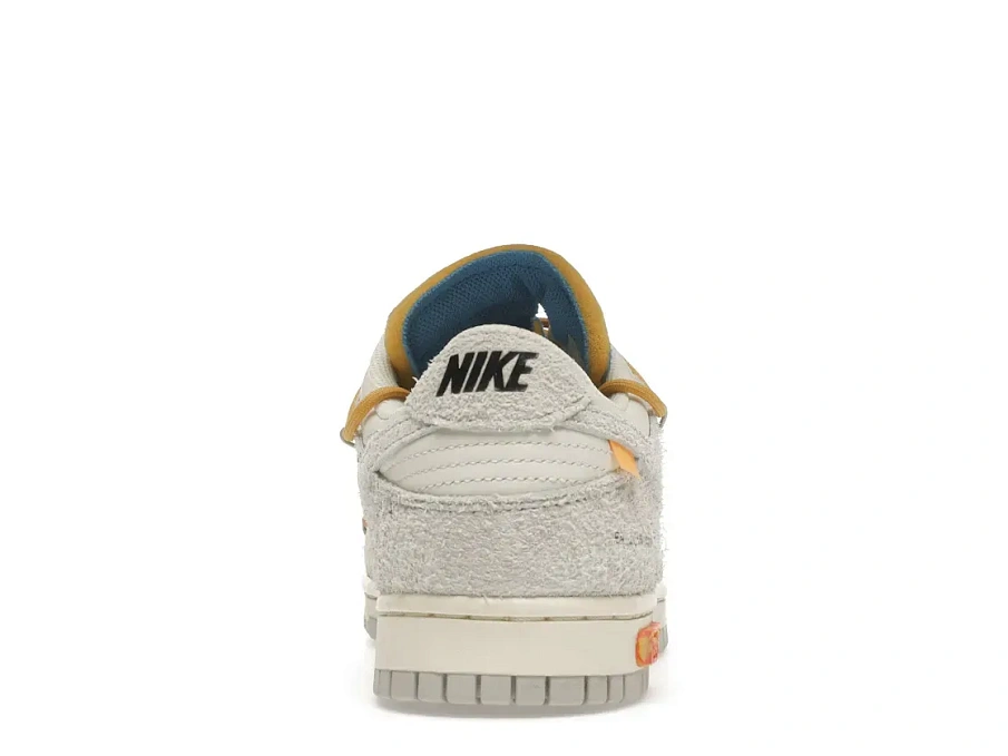 Фото № 4 с приближением к товару «‎Nike Dunk Low Off-White Lot 34»