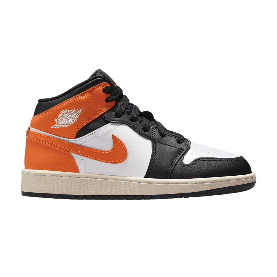 Фото № 1 с приближением к товару «‎Air Jordan 1 Mid GS Shattered Backboard 2025»