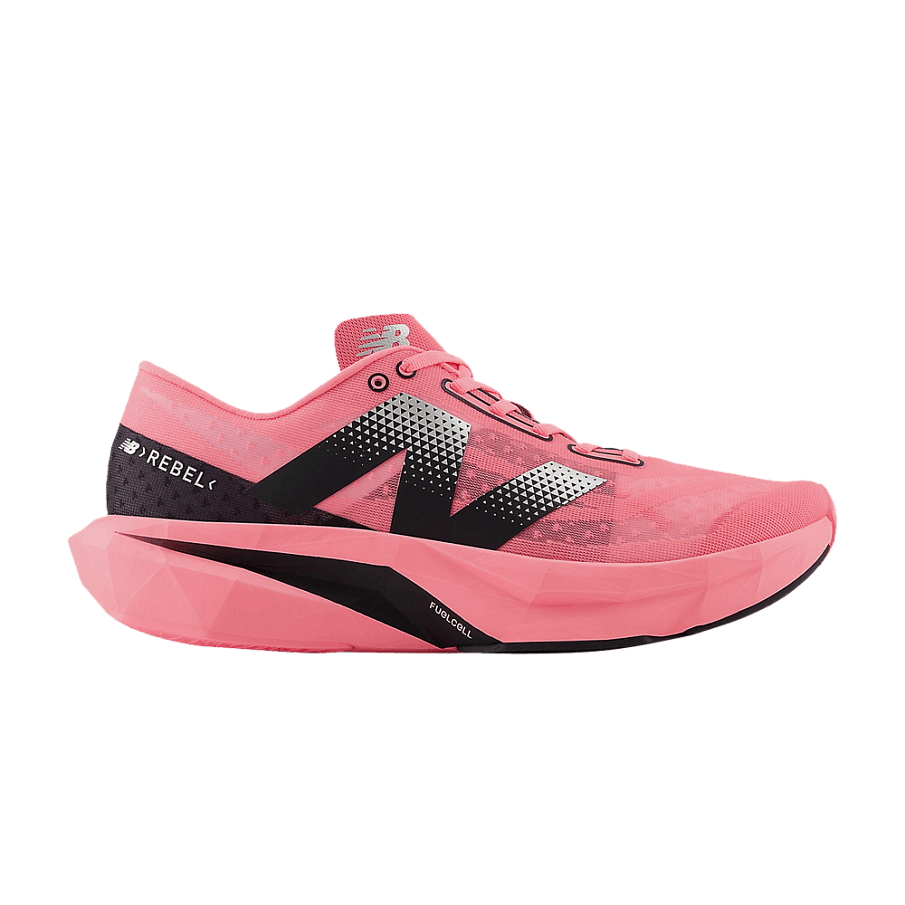 Фото № 1 с приближением к товару «‎New Balance FuelCell Rebel v4 Ultra Pink»