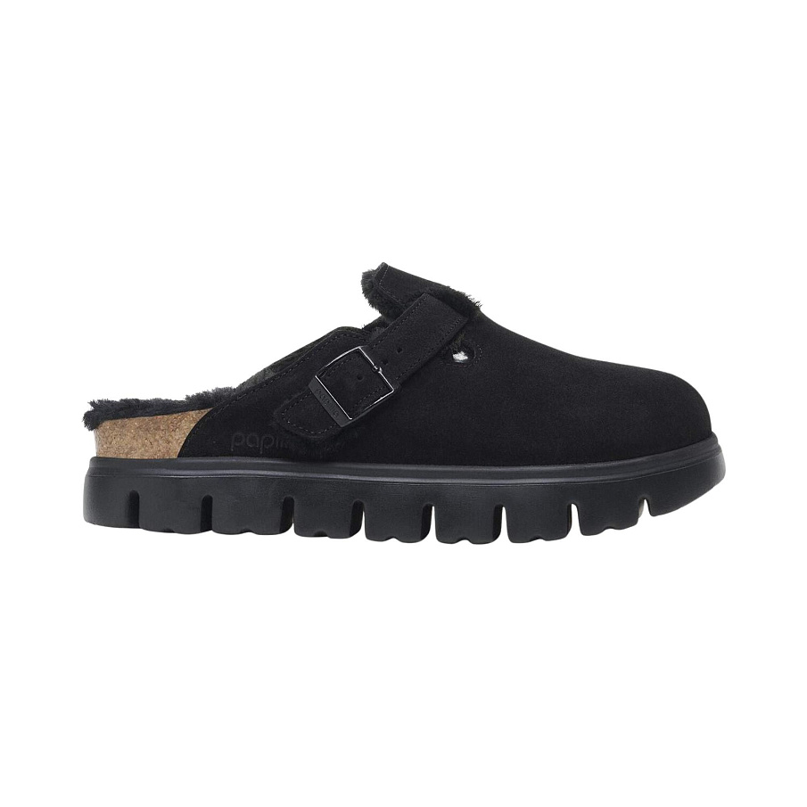 Фото № 2 с приближением к товару «‎Birkenstock Women's Boston Chunky Black»