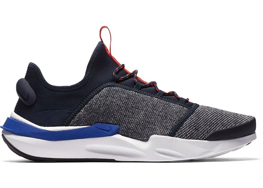 Фото № 1 с приближением к товару «‎Nike Shift One Loopwheeler Obsidian Team Orange»