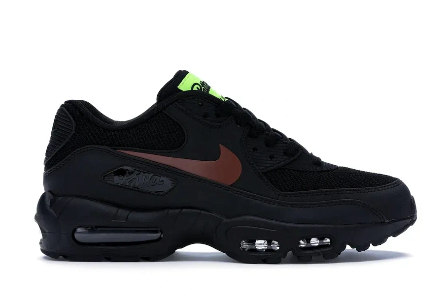Фото № 1 с приближением к товару «‎Nike Air Max 95/90 Patta Publicity. Publicity. Wohooooow! (Black)»