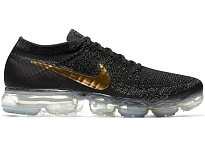 Фото № 1 с приближением к товару «‎Nike Air VaporMax Metallic Black »